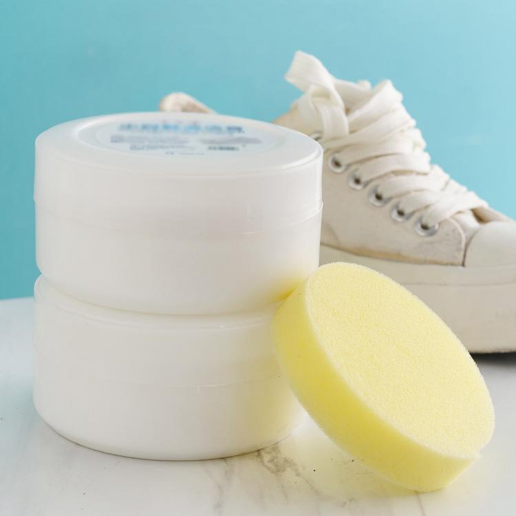 Product Introduction of Pembersih Kasut Putih, Pilihan Pintar, Tampal Pembersihan, Dekontaminasi, Krim Penjagaan Kasut Pemutih, Selamat Digunakan Shoe Safety 7