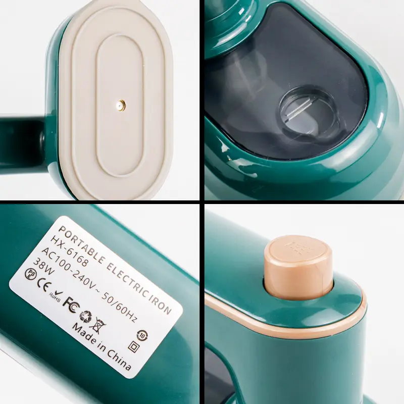 Karsah Setrika Uap Mini Compact Steamer Ironing Handheld 38W 50ml - HX-6168 Terbaru 3