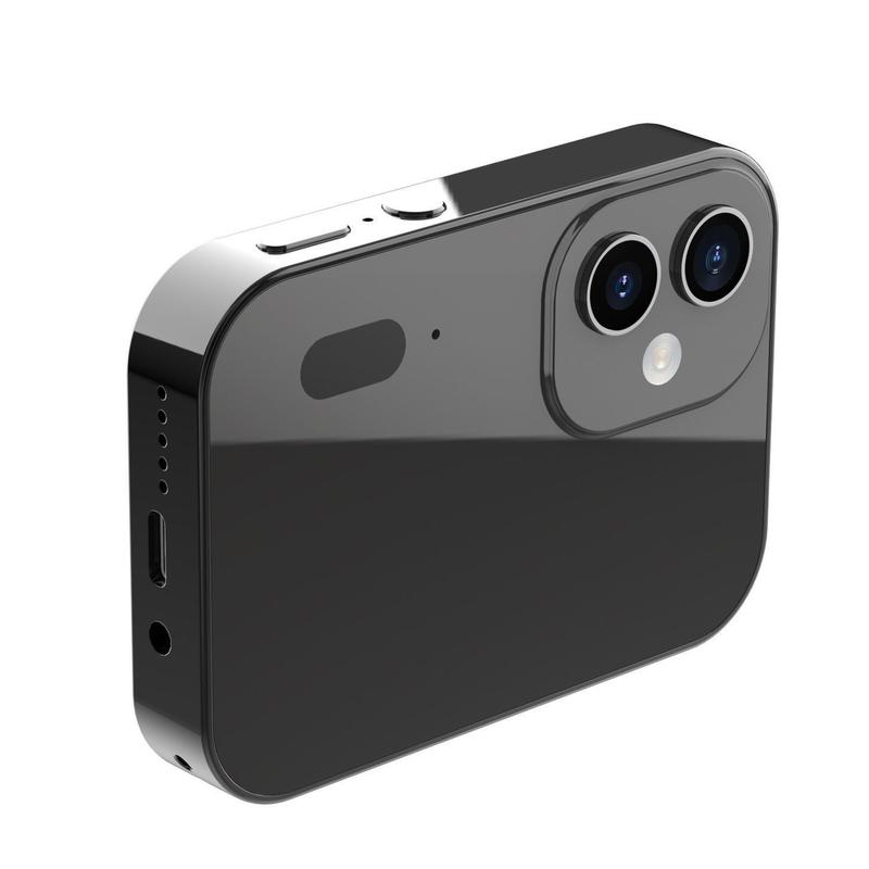 Máy ảnh âm nhạc kỹ thuật số, Máy ảnh thẻ màn hình cảm ứng,Tai nghe trong & Tai nghe, Màn hình HD CCD 64 triệu pixel, Thích hợp cho sinh viên, Thiết kế nhà mới Camera Mobile Máy Nghe Nhạc máyảnh compact