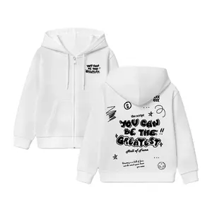 Zipper Anak Sablon You Can Be The Greatest Umur 4-15 Tahun Bisa Pria & Wanita