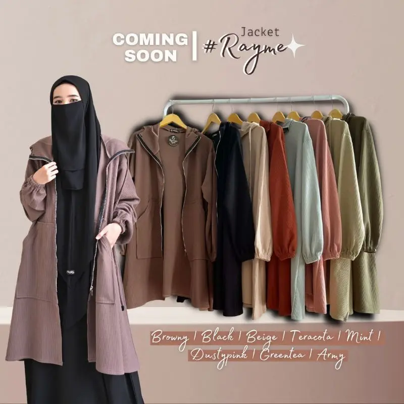 Rayme Jaket Khumaira Syar'i 0