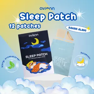 Avienn Sleep Patch isi 12 Koyo Bantu Tidur