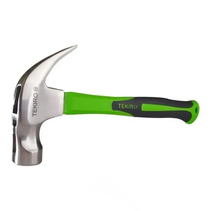PALU KAMBING 12 OZ TEKIRO CLAW HAMMER GT-CH1238 ORIGINAL - PALU CAKAR / TUKUL GAGANG KARET 6