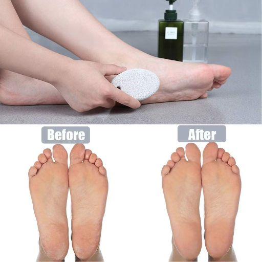 Batu Apung Alami Batu Gosok kaki Foot Scrub Natural Pumice Stone Penghilang Daki Kulit Mati Tumit