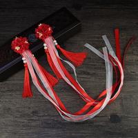 Gambar HPM-03 jepit rambut sepasang pita dinasti aksesoris rambut dari FURUBASHOP Kab. Bogor 1 Tokopedia