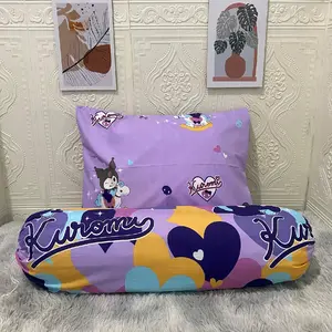 1 Set Sarban Sargul Sarung Bantal Sarung Guling Motif 1 Set