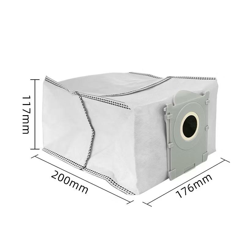 ￼Tương thích với phụ tùng túi đựng bụi robot hút bụi Ecovacs T50 PRO X8 PRO / X8 PLUS 2