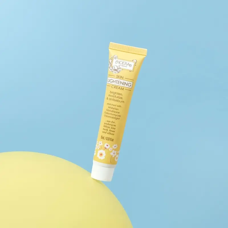 Paket Noera Skin Lightening Cream 15ml & Noera 3 in 1 Body Spray 4