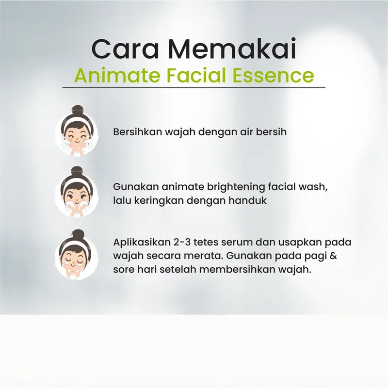 ANIMATE KAPSUL FACIAL ESSENCE SERUM VITAMIN E 3