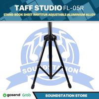 Gambar FL-05R Stand Teks Lagu Partitur Sheet Musik 180 Derajat Adjustable FL-05R - Stand Book FL05R Stand Lipat FL 05R dari SoundStation Store Kota Tangerang Selatan 3 Tokopedia