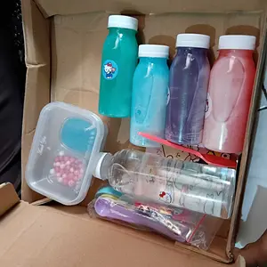 Slime Kit Sanrio + Milky DIY Mainan Edukasi Anak Lengkap Warna Pastel Lucu by GHEduPlay Hadiah Squishy Hampers