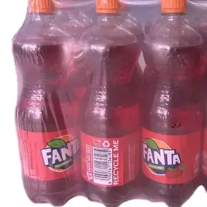 12 Botol Sekrat Minuman Coca Cola Fanta Sprite 1 Liter Grosir Soda Drink Gembira Grosiran
