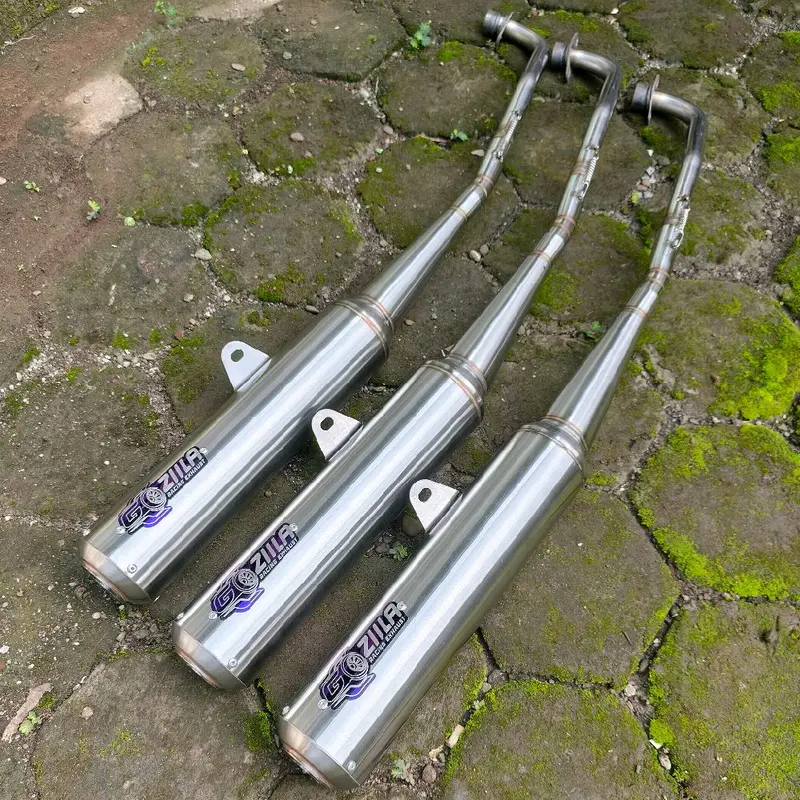 Knalpot Standar Racing Jupiter Z, Jupiter Z1, Vega R, Vega ZR Suara Ngebass - Motorcycle 1