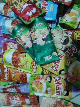 Product Review of CEKELIN Cemilan Paket Pemula 40pcs Makaroni Mie Lidi Pilus Kerupuk Seblak Basreng Keripik Tempe  Snacks from 🧕**ا 2