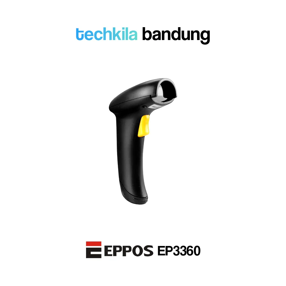 EPPOS EP3360 / BARCODE SCANNER 1D/2D ALAT KASIR