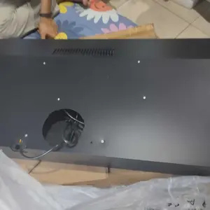 RINNAI RH 229 B - BLACK - COOKER HOOD 90 CM PENGHISAP ASAP / RH229B