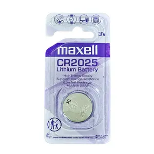 Baterai Maxell CR2025 3V || Original 100%