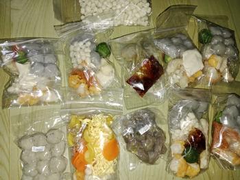 Product Review of CIRENG MINI JANDO ISI 10PCS EXTRA CHILLI OIL BUMBU KALDU Food Frozen Pentol Aci Siomay from ** 0