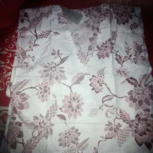 Vest Batik Wanita Modern Motif Etnik Bahan Katun Atasan Rompi Outer Katun Premium Exklusif Panjang untuk Pria dan Wanita Casual