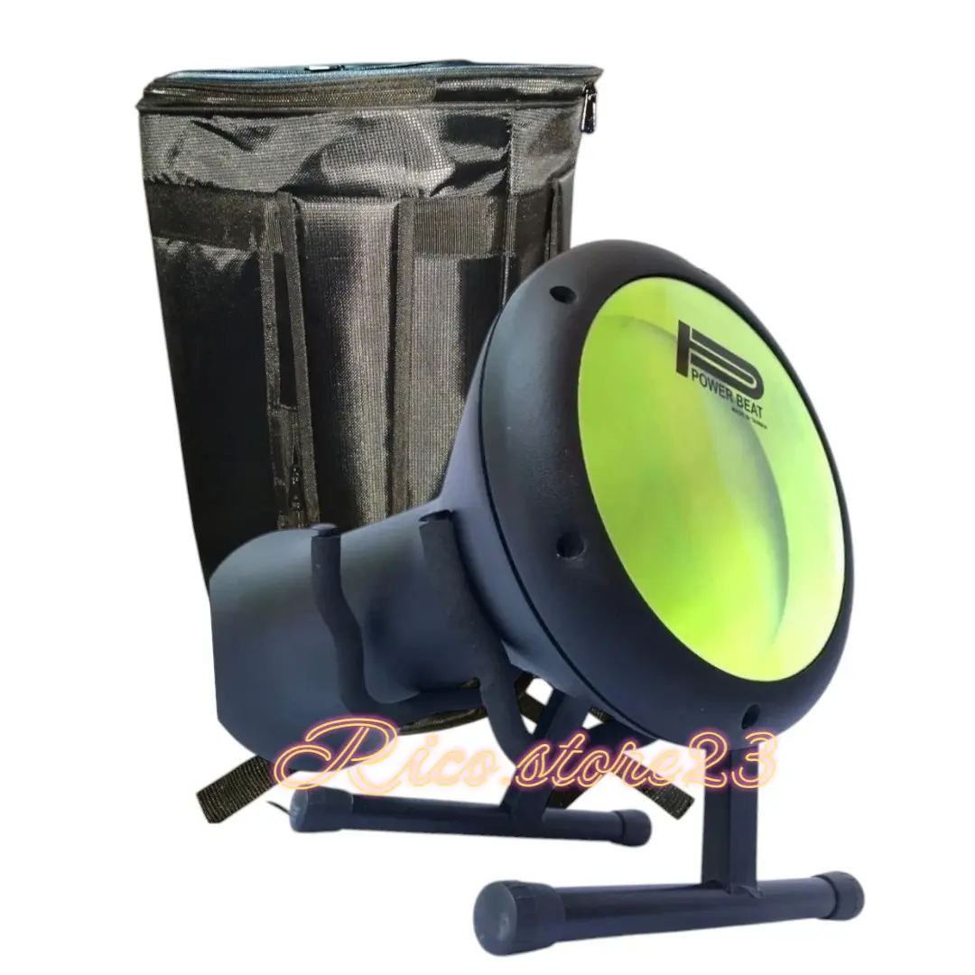 Darbuka 8inc Hitam Gilap free kunci L