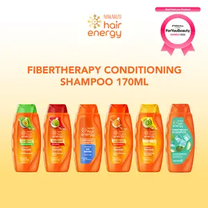 Makarizo Hair Energy Fibertherapy Conditioning Shampoo Royal Jelly 170 / Kiwi 170 / Olive 170 / Aloe Melon 170 / Citrus 170 / Menthol 170 mL / Conditioner Sampo / Perawatan / Haircare