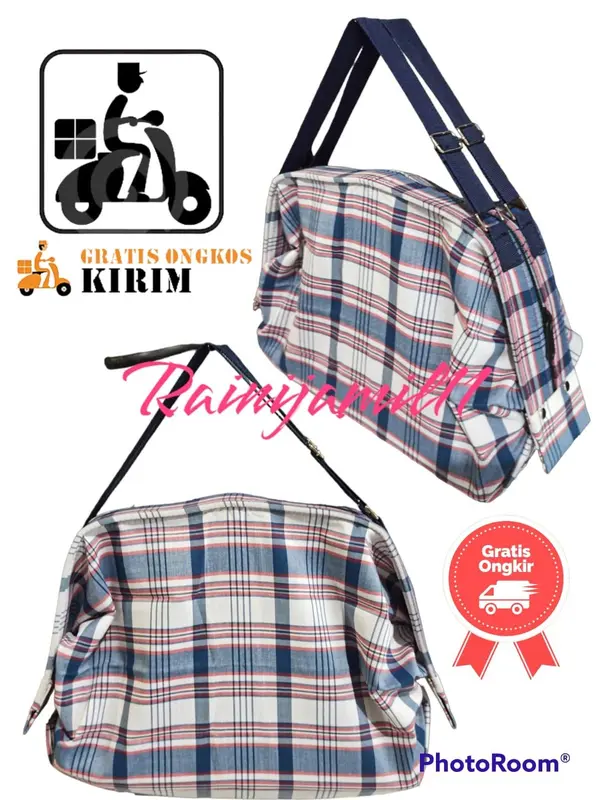 Tas Lipat Serbaguna Jinjing Souvenir parcel sembako Multiguna Travel Serut 8