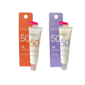 Pixy UV Primer Sunscreen SPF 50+ Hydra Cream & Aqua Gel untuk Kulit Kering dan Normal