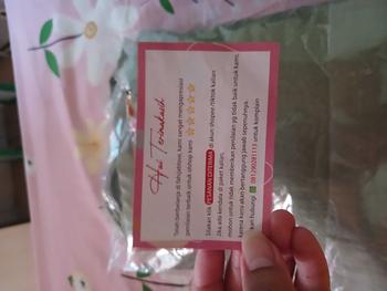 Product Review of Mukena Dewasa Santorini Renda Besar By Fahijablove from R**h S**a 2