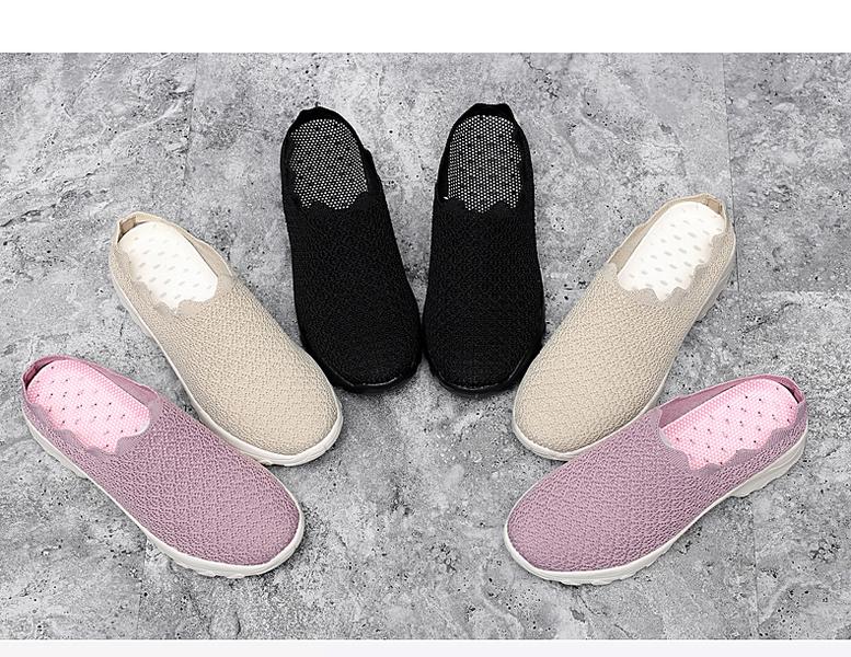 Product Introduction of FOKU Sepatu Slop Santai Wanita Slip On Sneakers Korea Terbaru 39