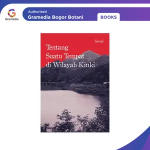 Gramedia Bogor - Pre Order - Novel Terjemahan Tentang Suatu Tempat Di Wilayah Kinki - Buku Horor Mega Best Seller Dengan Adaptasi Film 2025 Dan Komik