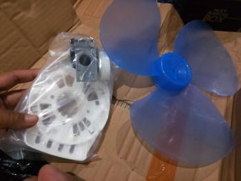 Product Review of COVER Model Maspion BARU - TUTUP Depan Motor Dinamo Kipas Angin from D**o 0