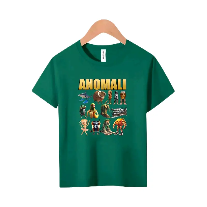 Kaos anak2 unisex/anomali tung tung sahur digital sablon Fashion 7
