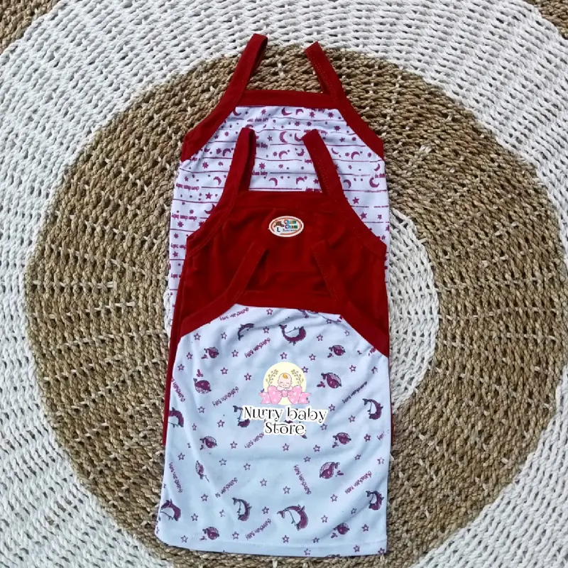 cham cham baby.tengtop bayi dan anak perempuan,singlet kaos dalam anak usia 0-4tahun ukuran S,M,L,XL 2