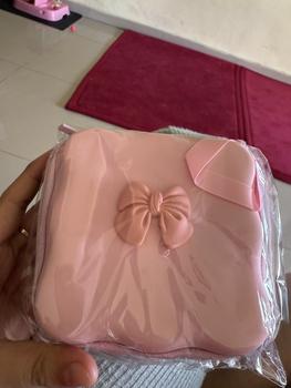 Product Review of Beg Serbaguna, Sesuai untuk Pengecas Apple 20W Standard UK, Sarung Pelindung, dengan Hiasan Peranti Gigitan Kabel Data Ikatan bentuk rama-rama Gelombang Supplies from A**a E**a 1
