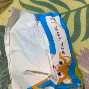 Titi Paket 6 PCS Tisu Wajah 260 Helai Tisu Wajah Halus & Lembut Ideal untuk Kebutuhan Sehari-hari Anda