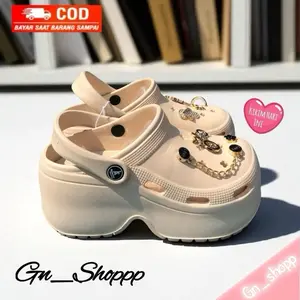 Sandal Wanita Baim Eva Rubber EIFIL JIBITZ  819-1 Kodok Sendal Karet