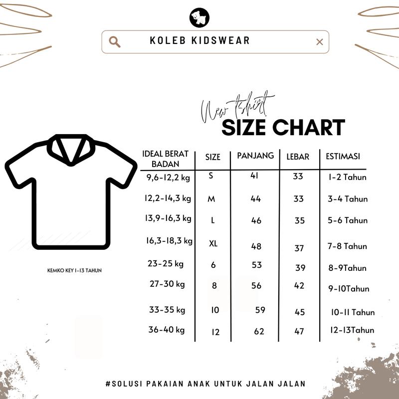 Product Introduction of Kemeja Anak Laki-Laki - Casual Premium 1 s/d 12 tahun 0