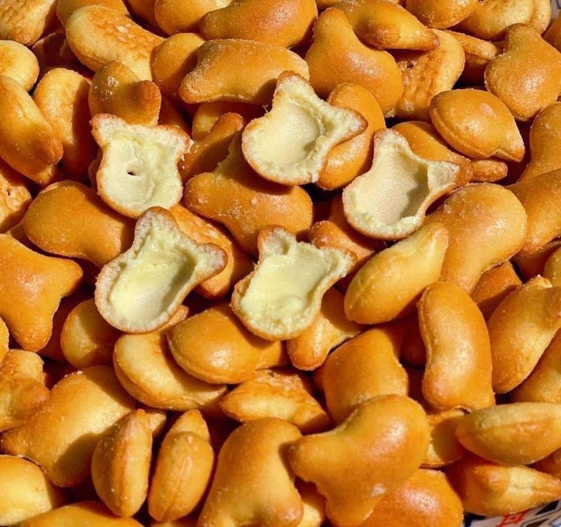 500Gr Bánh Gấu Nhân Kem Thiên Hồng