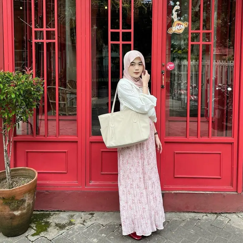 Tweelyforbag Totebag Wanita Tas Monicka Perempuan 3