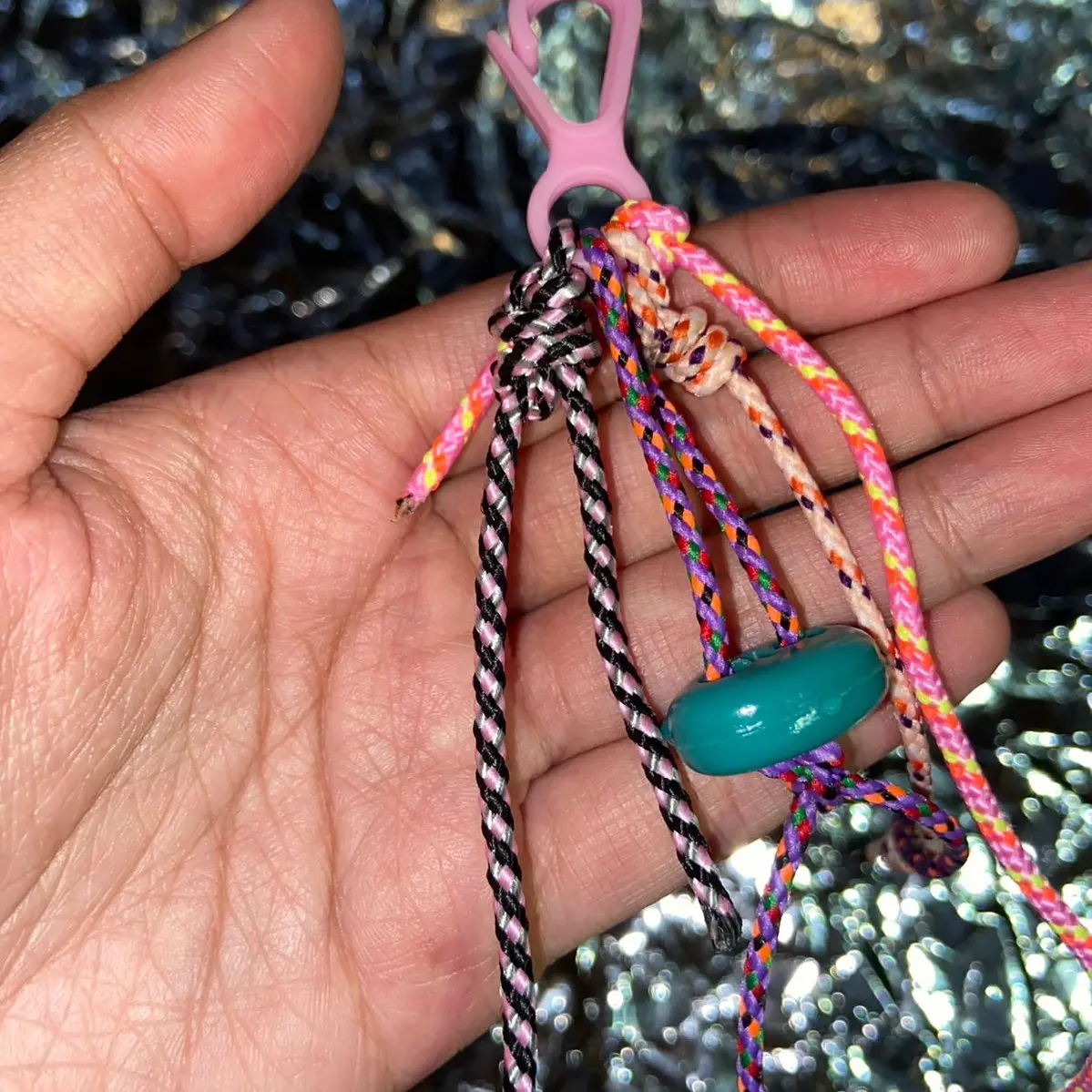 Chain Pengait pink