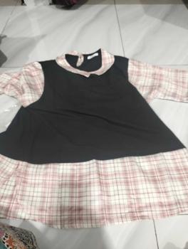 Product Review of ZUCCA HALEEN KOREAN STYLE CASUAL SHIRT - DM063 DM063A BAJU WANITA COTTON LONG SLEEVE WITH BUTTON from s**. s**r 1