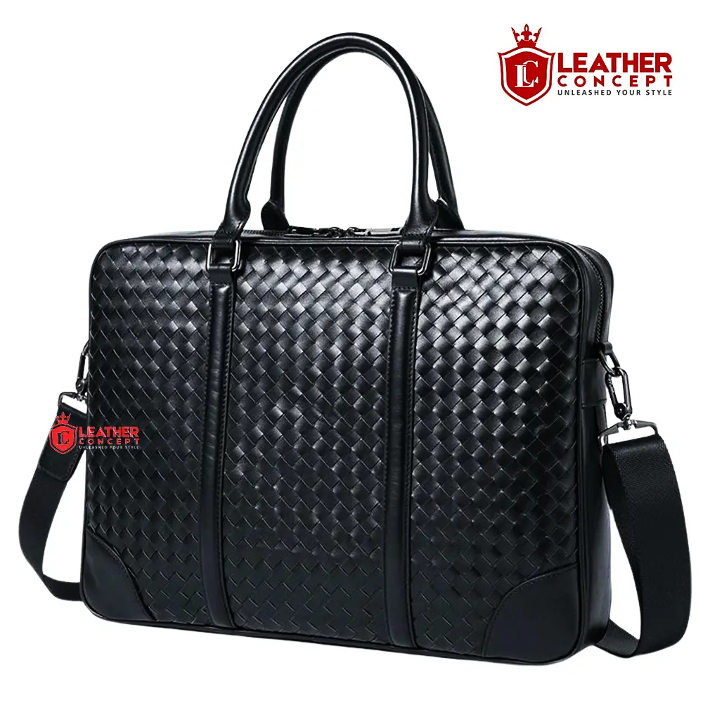 Leather Concept BRYAN Tas Kulit Pria Tas Kerja Pria Tas Selempang Kulit Pria