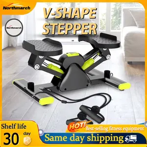 [LIVE] NORTHMARCH Mini Side Stepper V-shape Stepper Walker Glider Steper Alat Olahraga Pembakar kalori/Lemak Kaki v  stepper