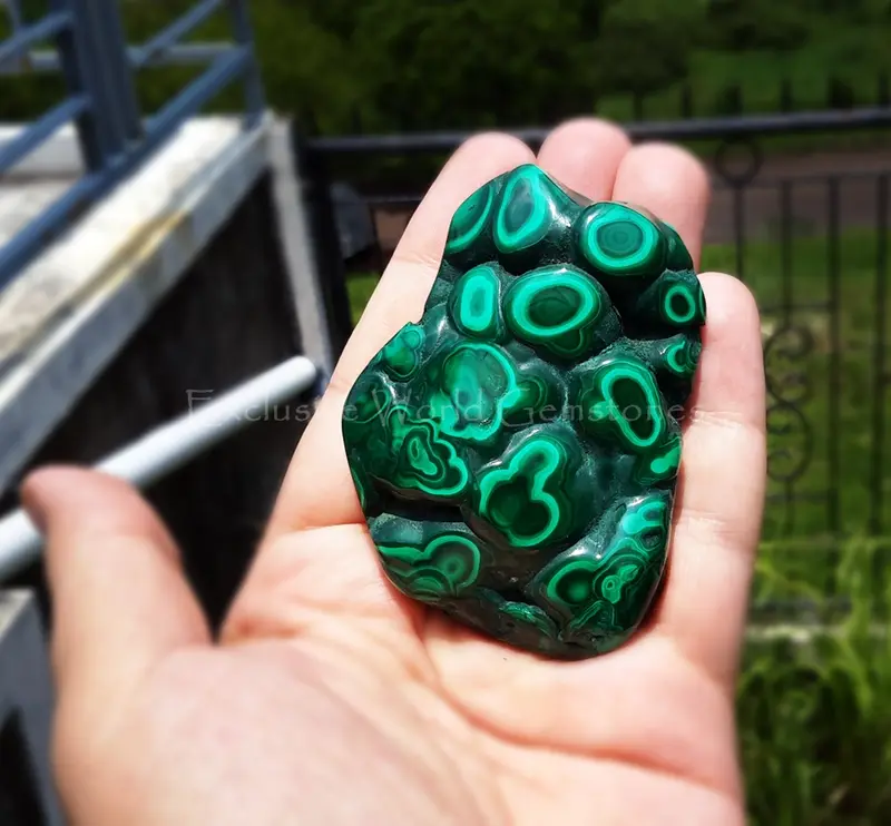 ( 1.57.21 ) -VIDEO -Exclusive Malachite Tumbled J U M B O - Zaire 2