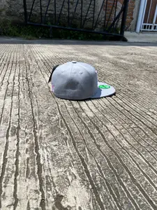 Topi LALA Snapback ABU - Full Tag Unisex