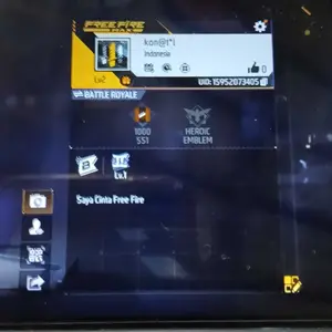 AP KING V4 X over responsif anti keringat gaming game ml