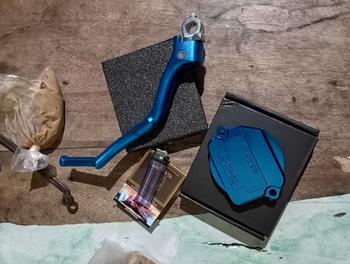 Product Review of TUTUP TIMING / TUTUP NOKEN CNC ANODIZE model OHC ll GL 125 & TLR Helibars Tiger , cb , gl , megapro dll from d**r 0