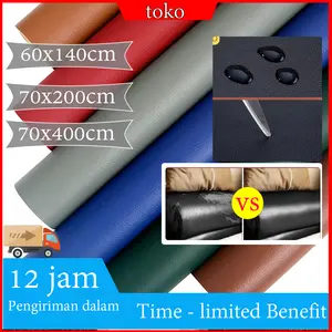 Stok Ready!  Laris! Patch Kulit Langsung Melekat & Anti Kotor untuk Retak Baju Kulit