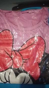Product Review of Kaos Mini dan Miki / Kaos Karakter Jumbo cesy cardigan from r**6 0