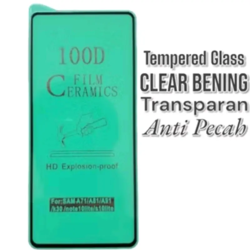 TG Temper Gelas Ceramic Bening Opo A1K/A3S/A5/A9/A5S/A12/A7/A15/A16/A17/A18/A38/A54/A53/A55/A74/A95/A36/A76/A96/A3X/A3 PRO Temper Gelas Ceramic Bening anti pecah 6